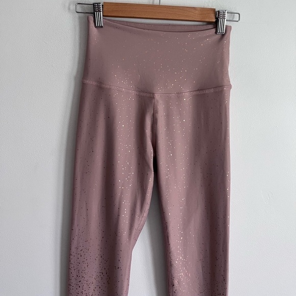 Beyond Yoga Alloy Ombré High Waisted Midi Leggings Brazen - Picture 4 of 7